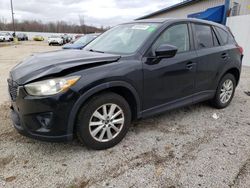 Salvage cars for sale at Louisville, KY auction: 2014 Mazda CX-5 Touring