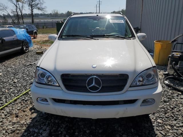 2003 Mercedes-Benz ML 350