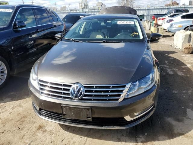 2013 Volkswagen CC Luxury