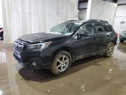 Salvage cars for sale from Copart Central Square, NY: 2018 Subaru Outback 3.6R Limited