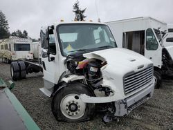 Salvage cars for sale from Copart Graham, WA: 2021 Freightliner M2 106 Medium Duty