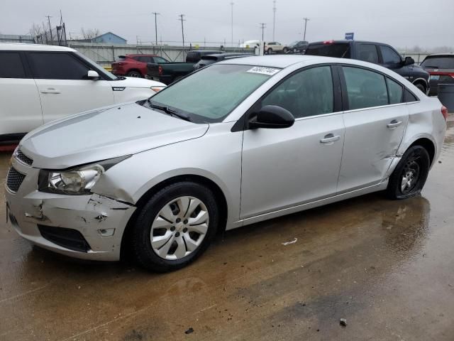 2012 Chevrolet Cruze LS