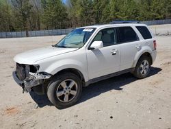 Ford salvage cars for sale: 2011 Ford Escape Limited