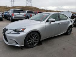 Salvage cars for sale at Littleton, CO auction: 2016 Lexus IS 350