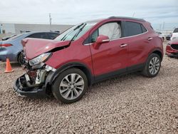 Buick Vehiculos salvage en venta: 2019 Buick Encore Preferred