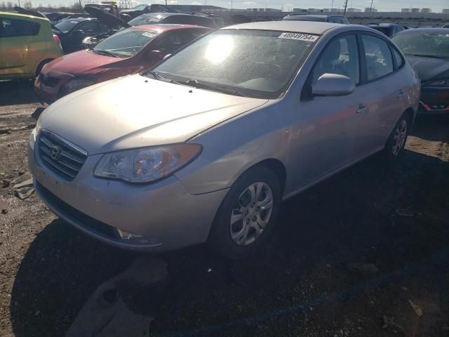 2010 Hyundai Elantra Blue