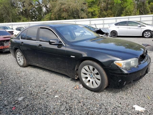 2004 BMW 745 I