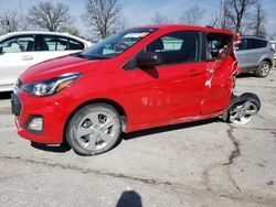 Salvage cars for sale at Rogersville, MO auction: 2021 Chevrolet Spark LS