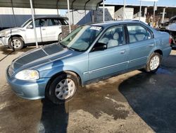 Honda Civic salvage cars for sale: 2000 Honda Civic Base