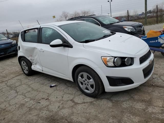 2016 Chevrolet Sonic LS