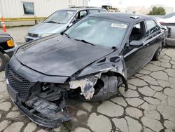 Salvage cars for sale from Copart Martinez, CA: 2021 Chrysler 300 S
