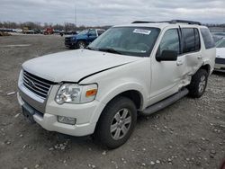 Salvage cars for sale at Earlington, KY auction: 2010 Ford Explorer XLT