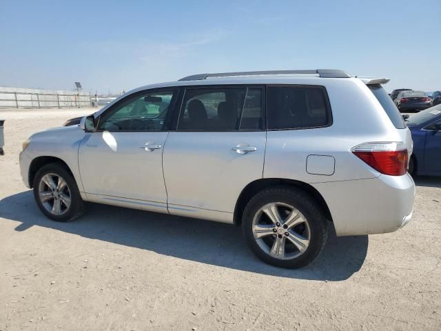 2008 Toyota Highlander Sport