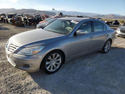 Salvage cars for sale from Copart North Las Vegas, NV: 2009 Hyundai Genesis 3.8L