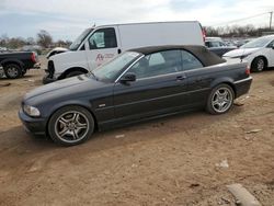 BMW 330 ci salvage cars for sale: 2002 BMW 330 CI