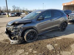 Honda salvage cars for sale: 2022 Honda HR-V Sport