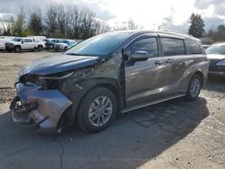 Toyota Sienna LE Vehiculos salvage en venta: 2023 Toyota Sienna LE