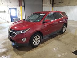 Chevrolet Equinox LT salvage cars for sale: 2018 Chevrolet Equinox LT