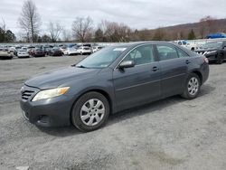 Salvage cars for sale from Copart Grantville, PA: 2010 Toyota Camry Base
