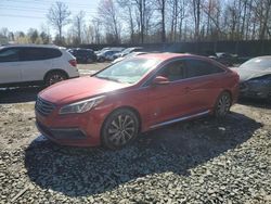 Carros reportados por vandalismo a la venta en subasta: 2017 Hyundai Sonata Sport