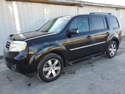 Salvage cars for sale at Fresno, CA auction: 2013 Honda Pilot Touring