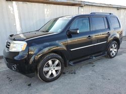 Honda salvage cars for sale: 2013 Honda Pilot Touring