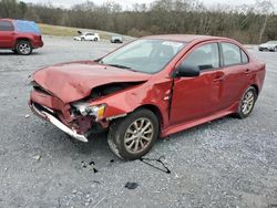 Mitsubishi Lancer es/es Sport salvage cars for sale: 2013 Mitsubishi Lancer ES/ES Sport