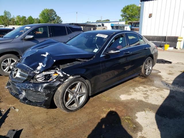 2015 Mercedes-Benz C 400 4matic