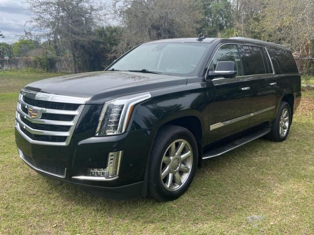 2017 Cadillac Escalade ESV Premium Luxury