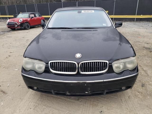 2003 BMW 745 LI