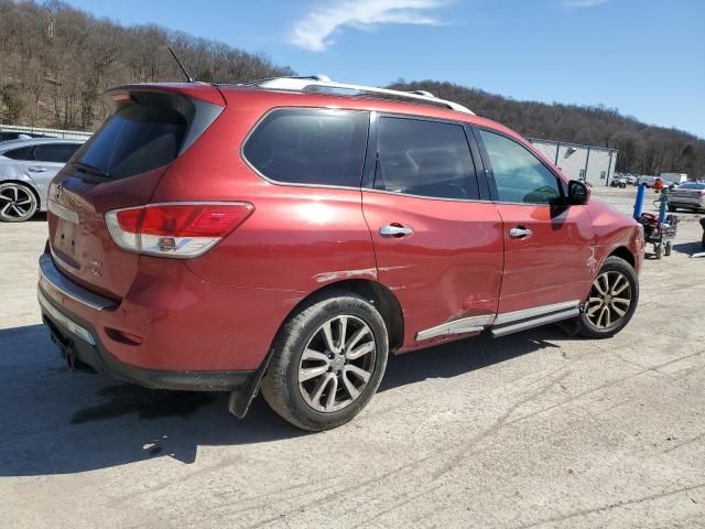 2015 Nissan Pathfinder S