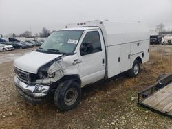 Vehiculos salvage en venta de Copart Cicero, IN: 2006 Ford Econoline E350 Super Duty Cutaway Van