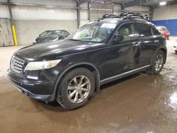 Salvage cars for sale from Copart Chalfont, PA: 2007 Infiniti FX35