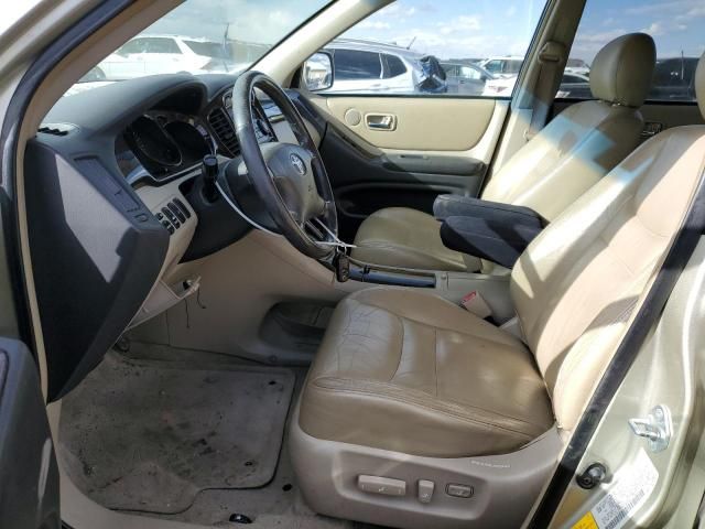 2002 Toyota Highlander Limited