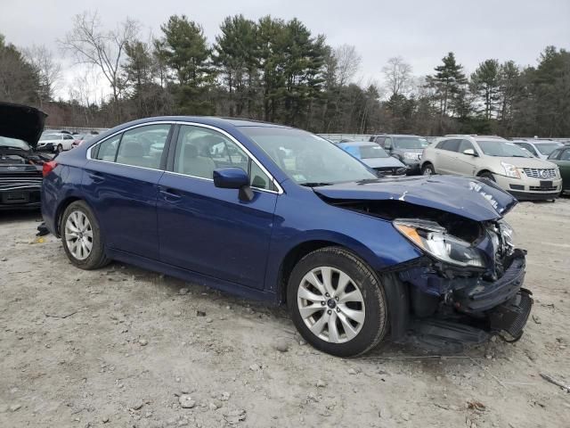 2017 Subaru Legacy 2.5I Premium