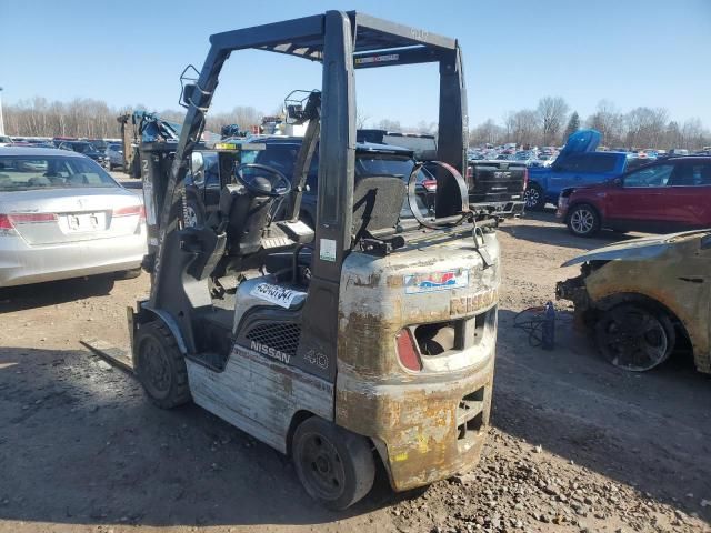 2012 Nissan Forklift