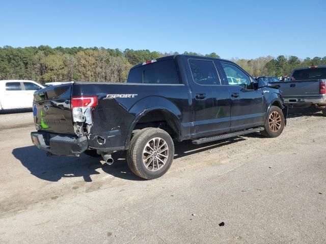 2018 Ford F150 Supercrew