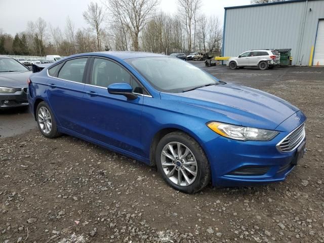 2017 Ford Fusion SE Hybrid