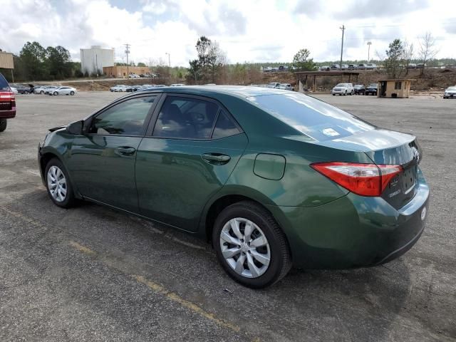 2014 Toyota Corolla L