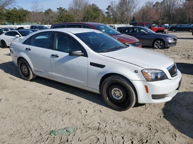 2012 Chevrolet Caprice Police