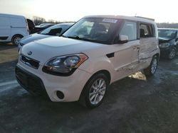 Salvage cars for sale at Cahokia Heights, IL auction: 2013 KIA Soul +