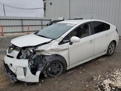 Salvage cars for sale from Copart Jacksonville, FL: 2012 Toyota Prius