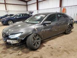 Honda salvage cars for sale: 2019 Honda Civic Sport