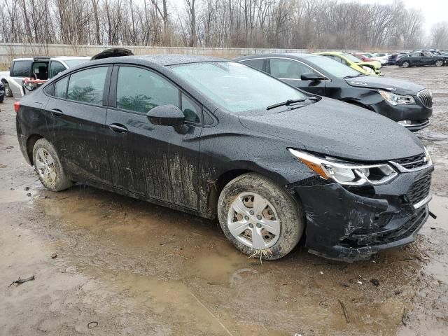 2017 Chevrolet Cruze LS