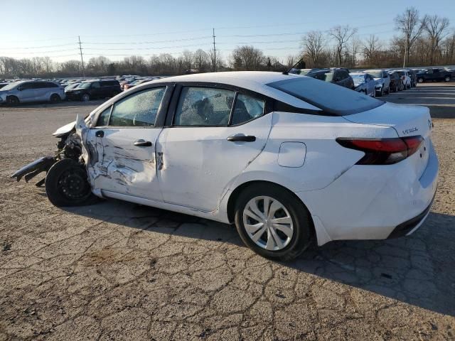 2021 Nissan Versa S