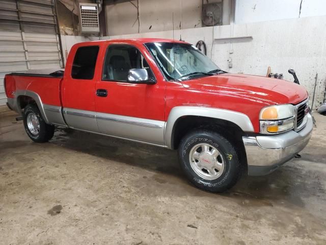 2002 GMC New Sierra K1500