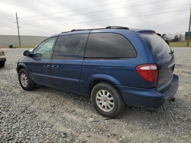 2002 Chrysler Town & Country EX