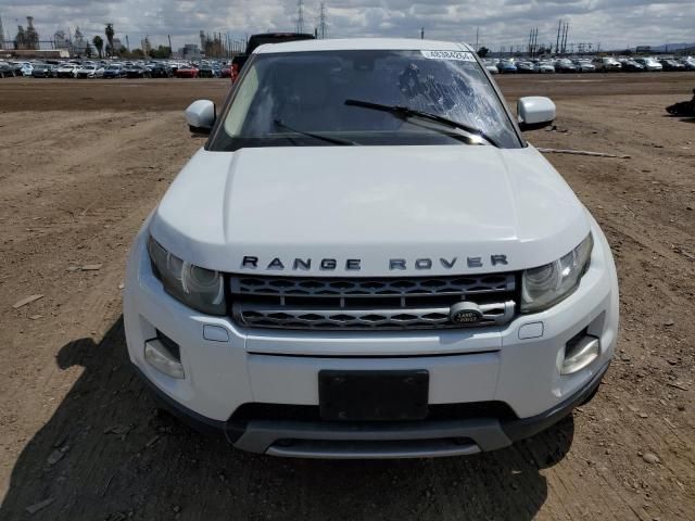 2013 Land Rover Range Rover Evoque Pure Plus