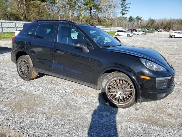 2017 Porsche Cayenne