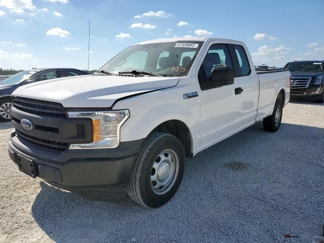 2019 Ford F150 Super Cab